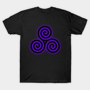 Triple Spiral T-Shirt